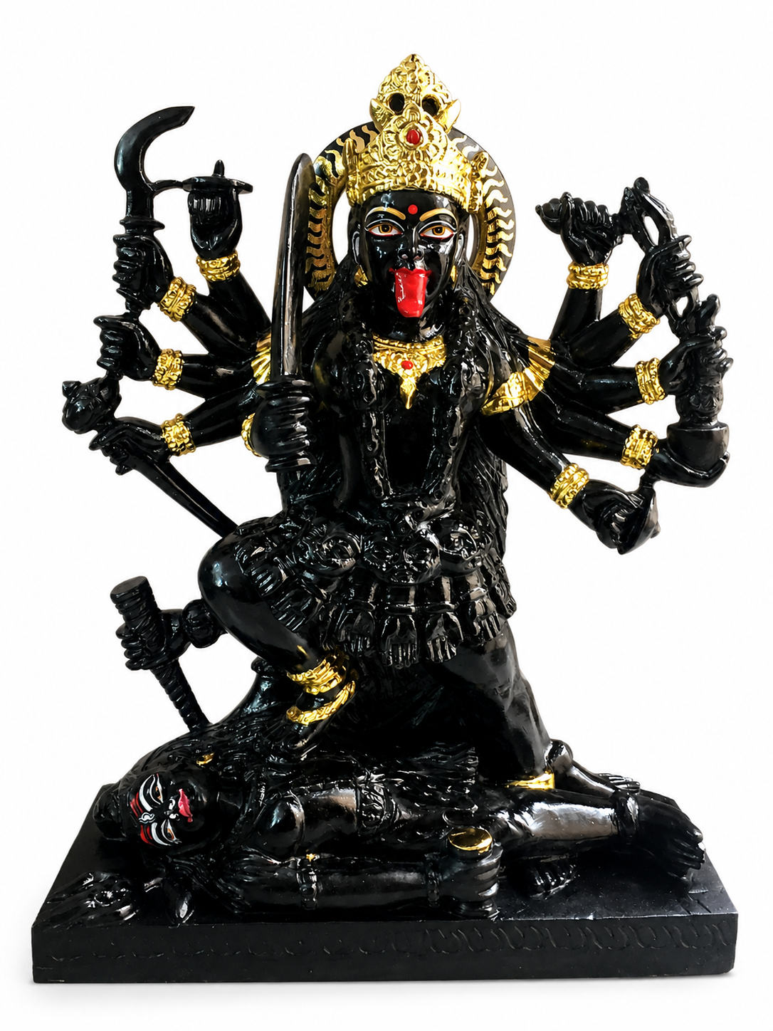 Kali Maa marble statue by Bhura Murti Art