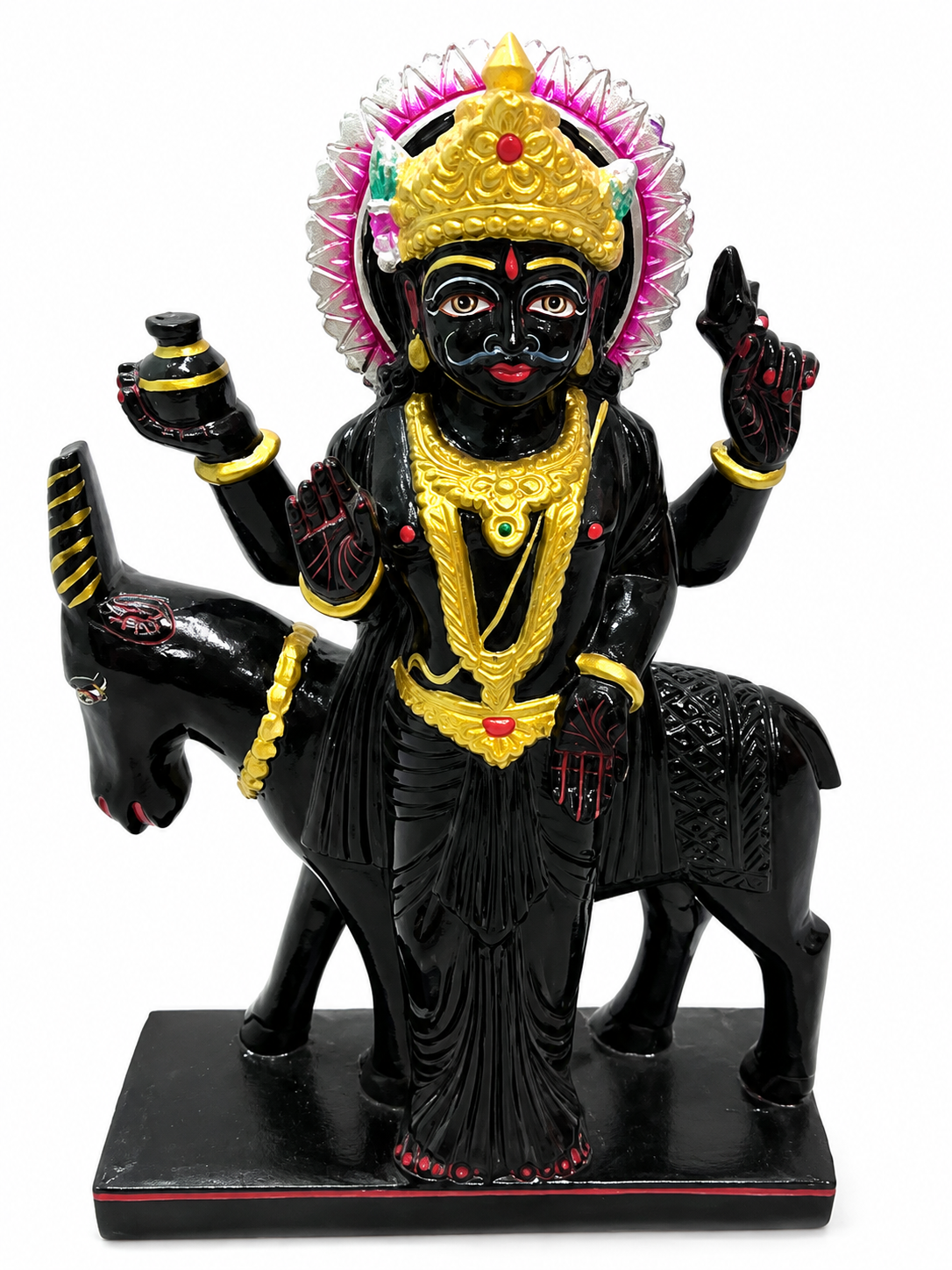 Navgraha marble statue by Bhura Murti Art