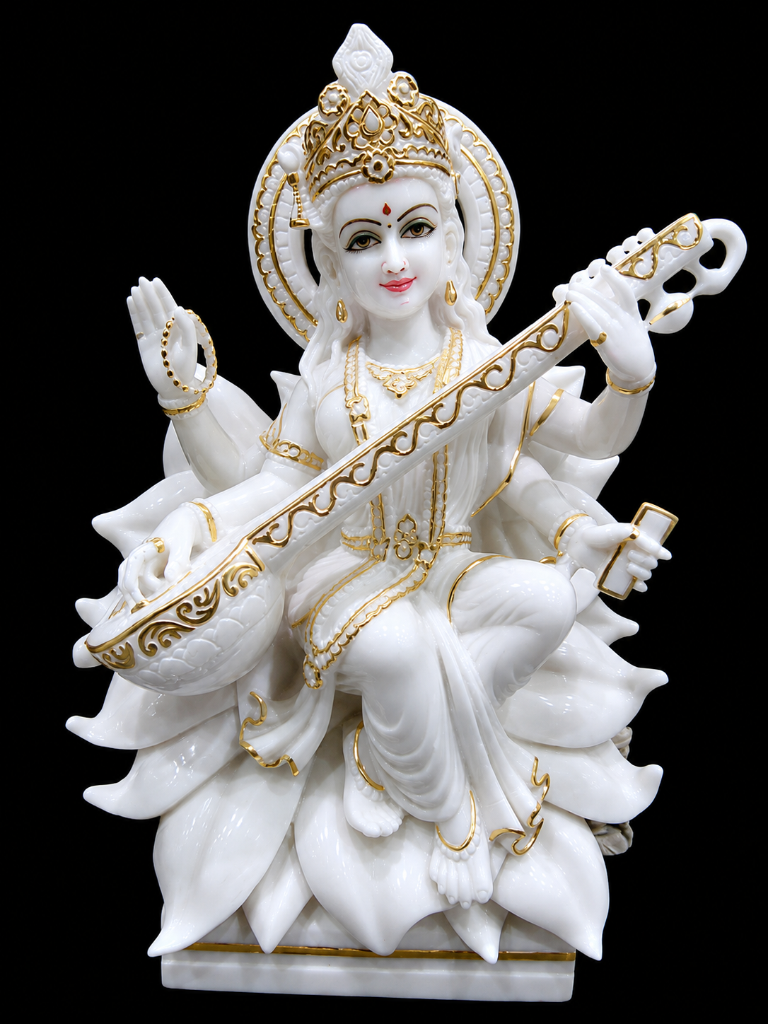 Sarswati Statue