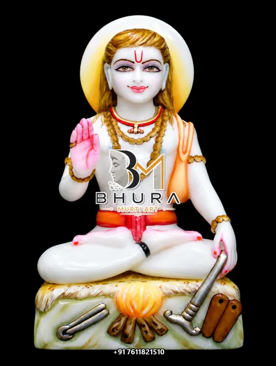 Baba Balak Nath Dhuni Tapasya Murti handcrafted statue