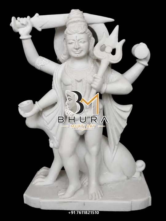 Premium Bheru Ji Devotional Sculpture handcrafted statue