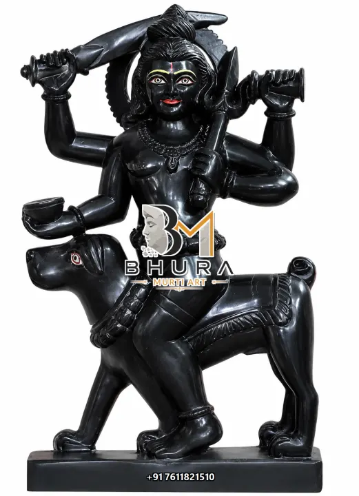 Devotional Kaal Bhairav Statue handcrafted statue