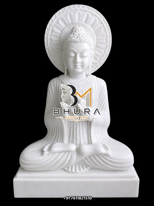Spiritual Buddha Meditation Murti Collection handcrafted statue