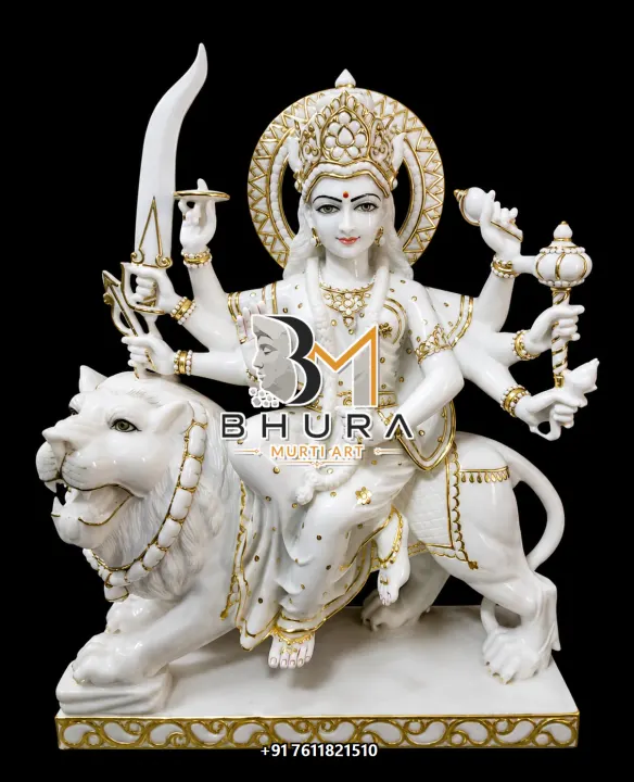 Durga Maa Tiger Vahan Variant Collection handcrafted statue