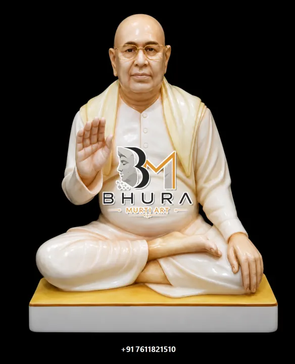 Spiritual Teacher Ashirwad Statue Collection handcrafted statue