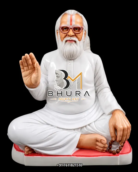 Traditional Guru Meditation Statue Collection handcrafted statue