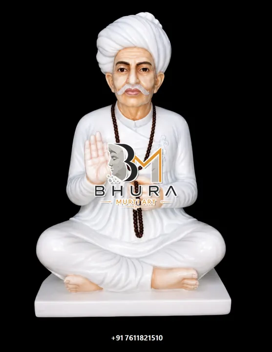 Historical Saint Marble Statue Collection handcrafted statue