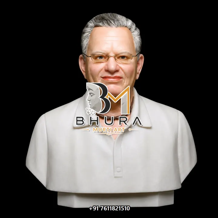 Indian Public Figure Bust Collection handcrafted statue