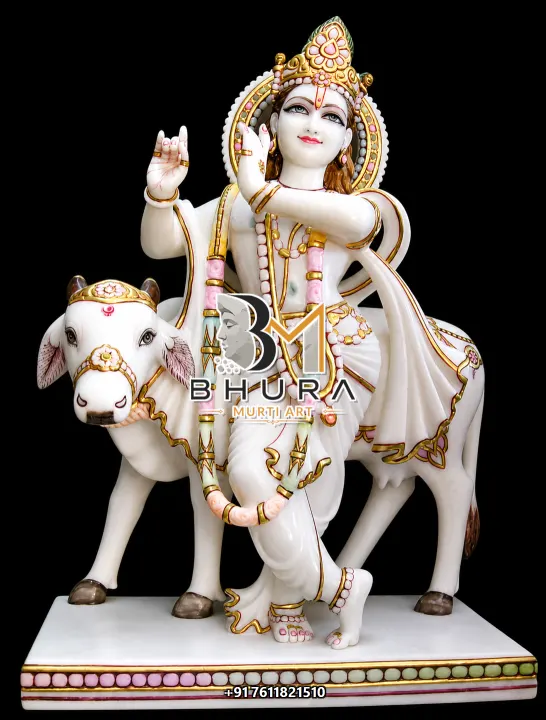 Standing Krishna Flute Statue Collection handcrafted statue