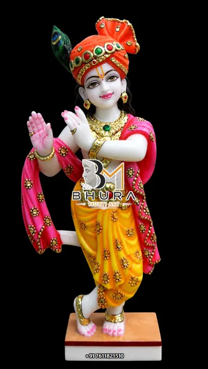 Spiritual Shri Krishna Statue Collection handcrafted statue