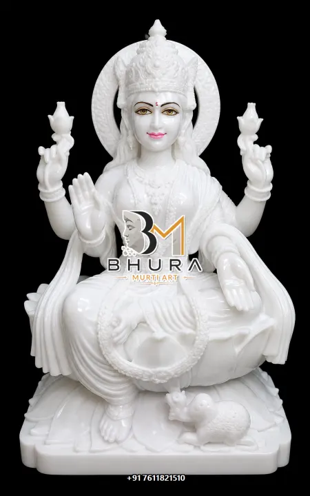 Divine Lakshmi Devi Devotional Murti Collection handcrafted statue
