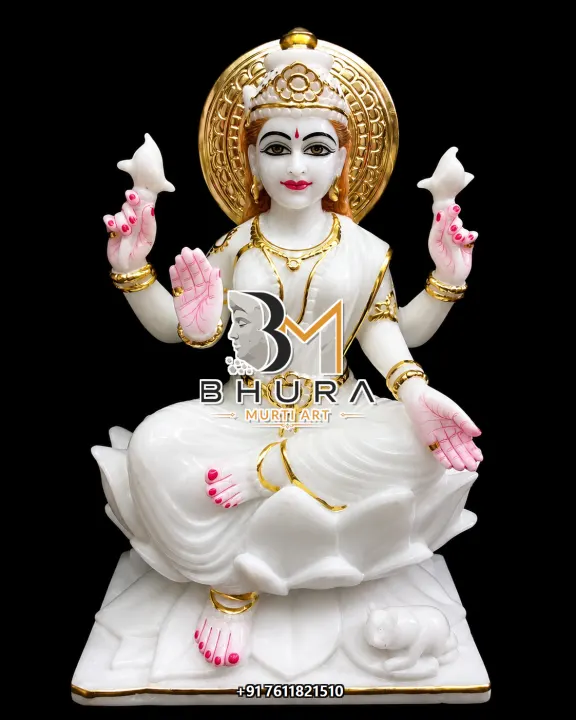 Custom Mahalaxmi Mata Murti Collection handcrafted statue