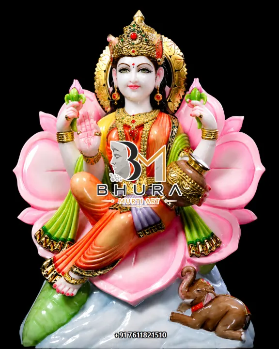 Traditional Goddess Laxmi Statue Collection handcrafted statue