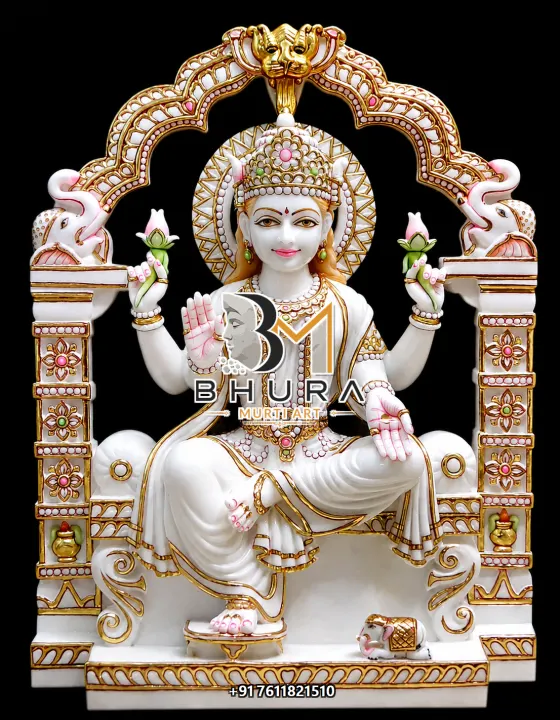 Devotional Laxmi Mata Sculpture Collection handcrafted statue
