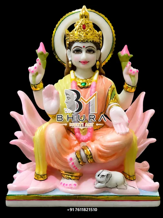 Designer Goddess Lakshmi Murti Collection handcrafted statue