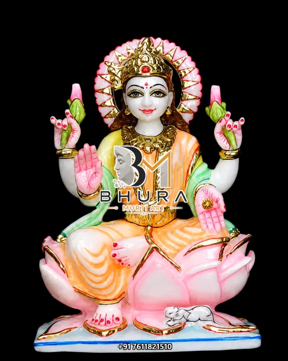 Custom-Made Lakshmi Devi Statue Collection handcrafted statue