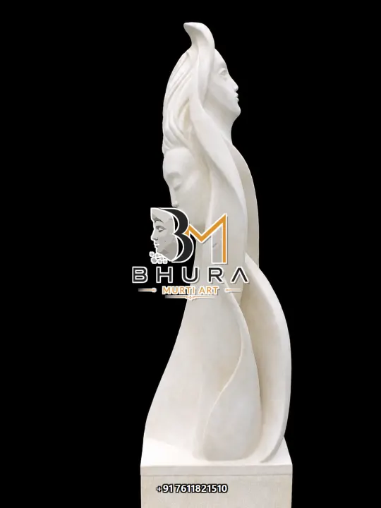 Creative Marble Art Sculpture Collection handcrafted statue