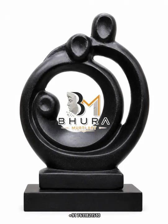 Modern Marble Decor Sculpture Collection handcrafted statue
