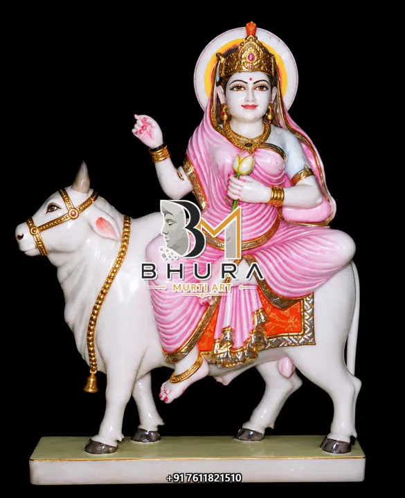 Traditional Navdurga Hand-Painted Idol Collection handcrafted statue