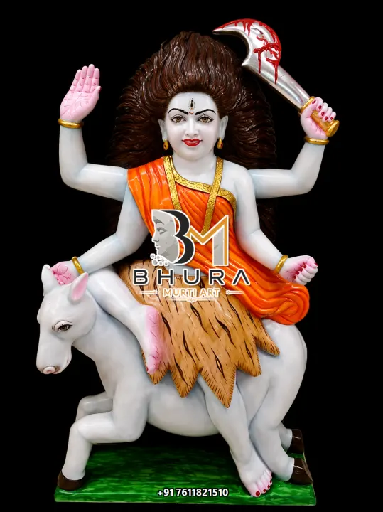 Premium Nine Goddess Durga Murti Collection handcrafted statue