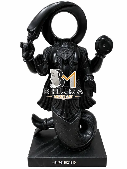 Hand-Painted Navgraha Marble Statue Collection handcrafted statue