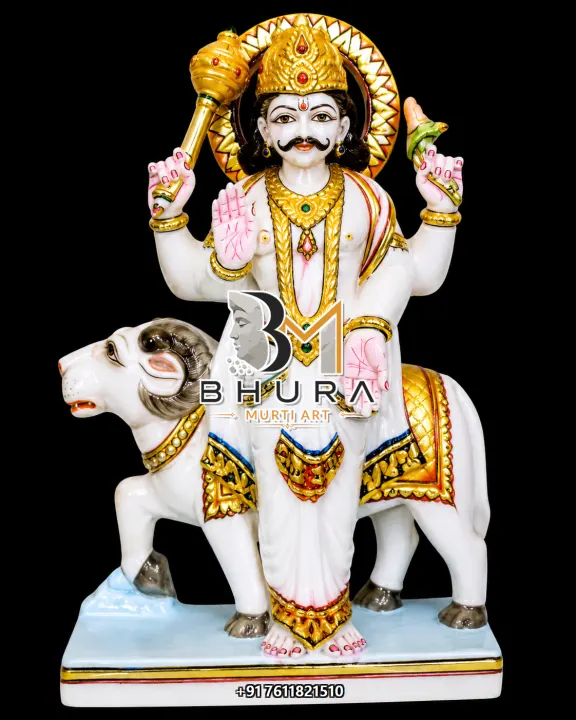 Premium Navgraha Marble Statue Collection handcrafted statue