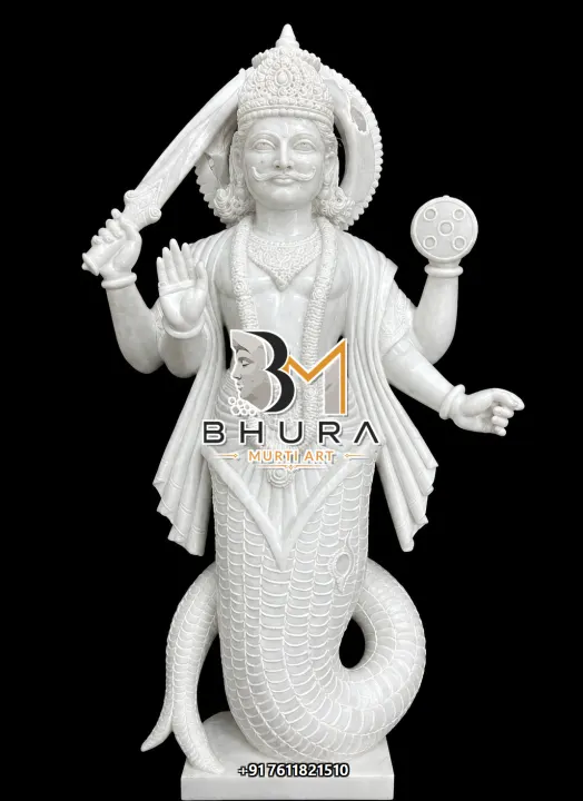 Vedic Navgraha Marble Statue Collection handcrafted statue