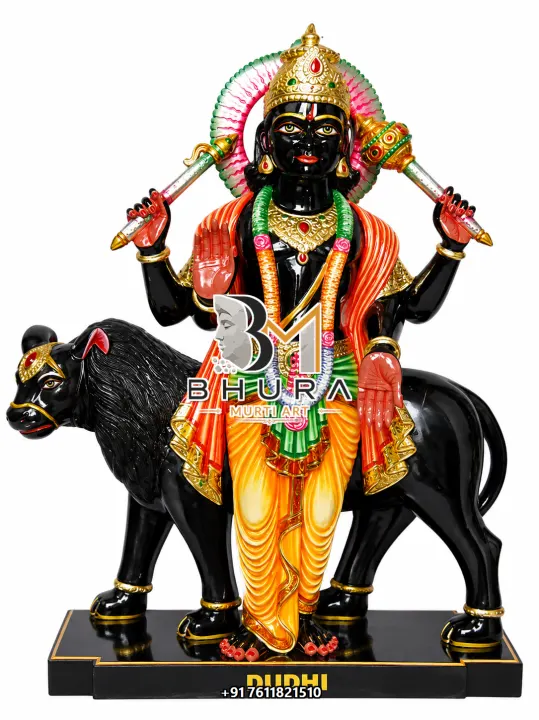 Devotional Navgraha Marble Statue Collection handcrafted statue
