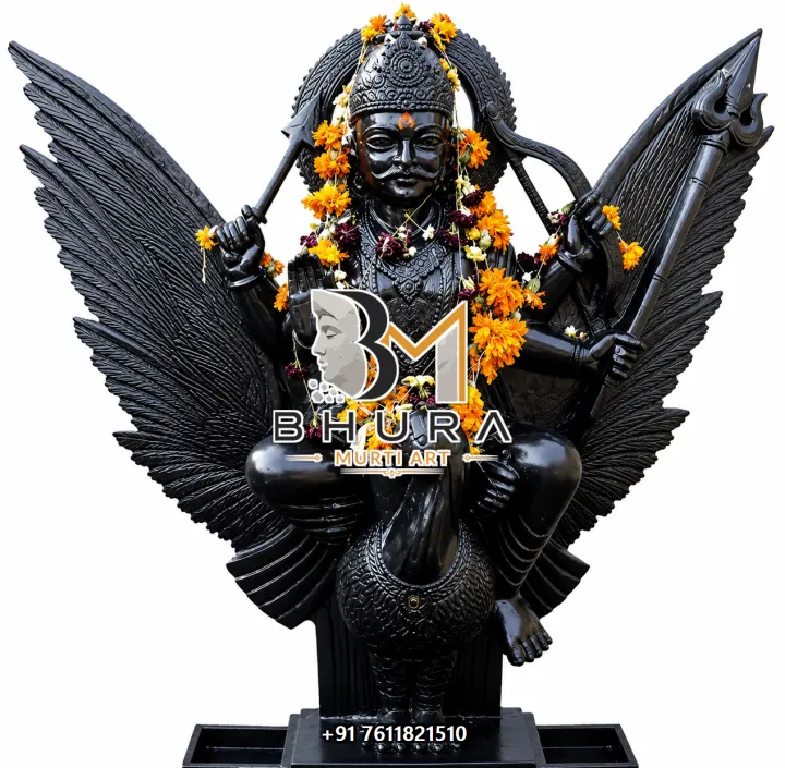 Hand-Carved Navgraha Marble Statue Collection handcrafted statue