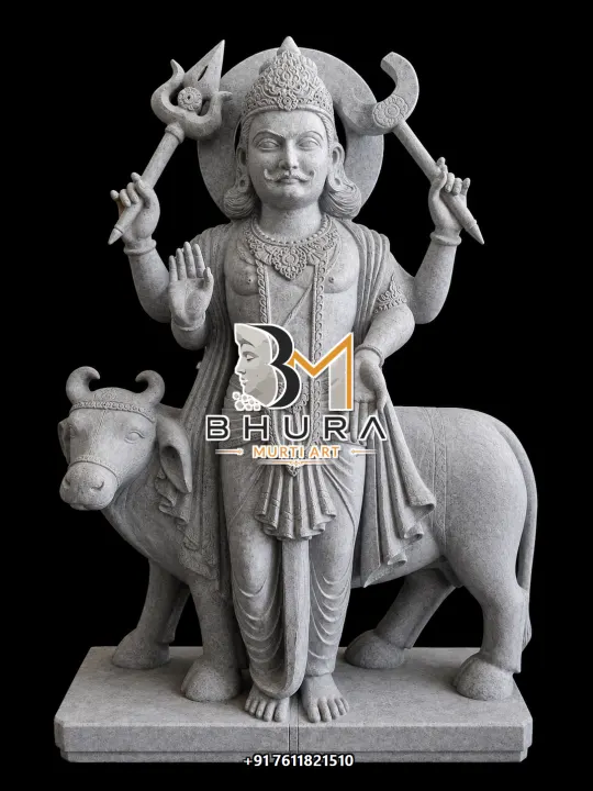 Artistic Navgraha Marble Statue Collection handcrafted statue