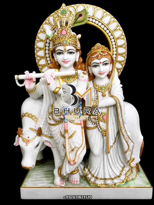 Premium Radha Krishna Statue Design Collection handcrafted statue