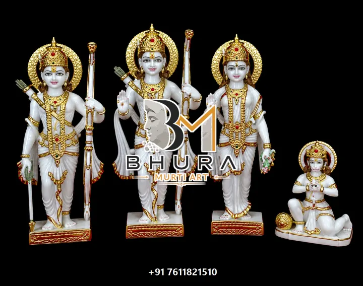 Ayodhya Ram Darbar Statue Collection handcrafted statue