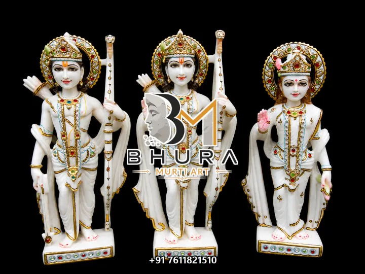 Traditional Ram Parivar Statue Collection handcrafted statue