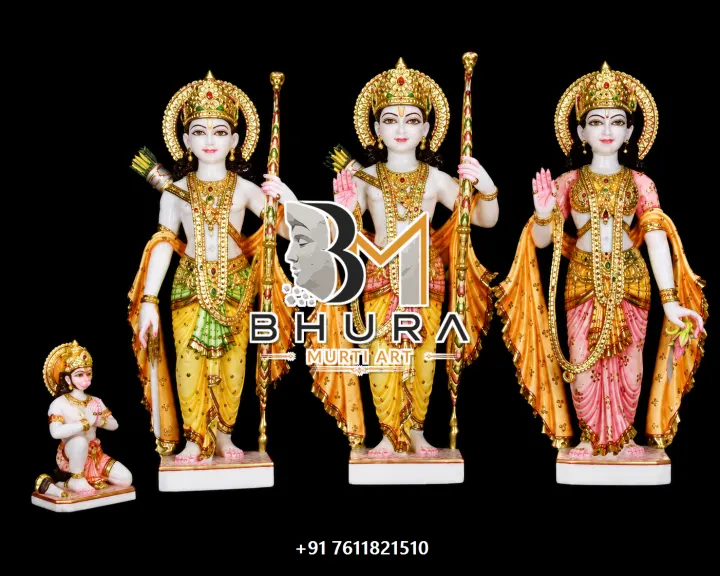 Custom-Made Ram Darbar Idol Collection handcrafted statue