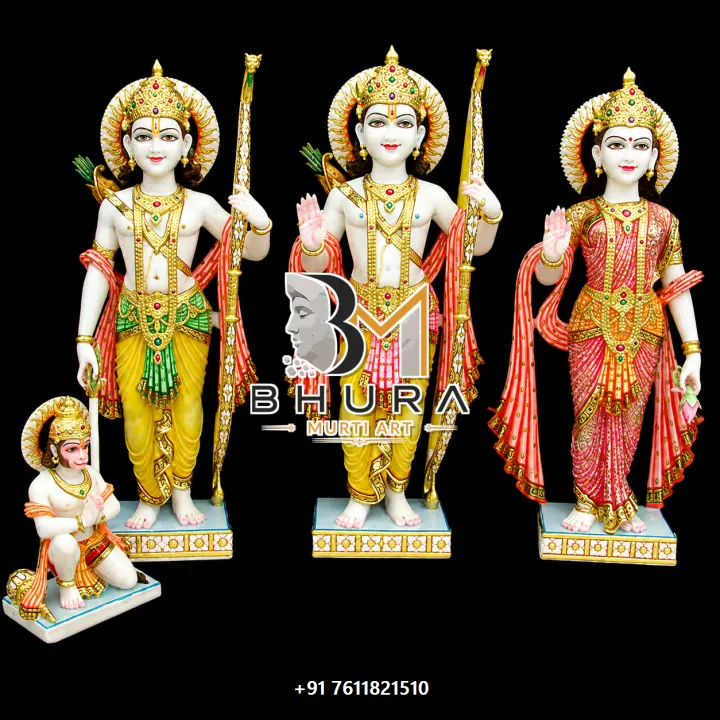 Premium Ram Sita Darbar Sculpture Collection handcrafted statue