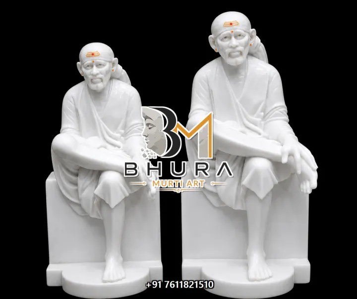Sai Baba Dwarkamai Murti Collection handcrafted statue