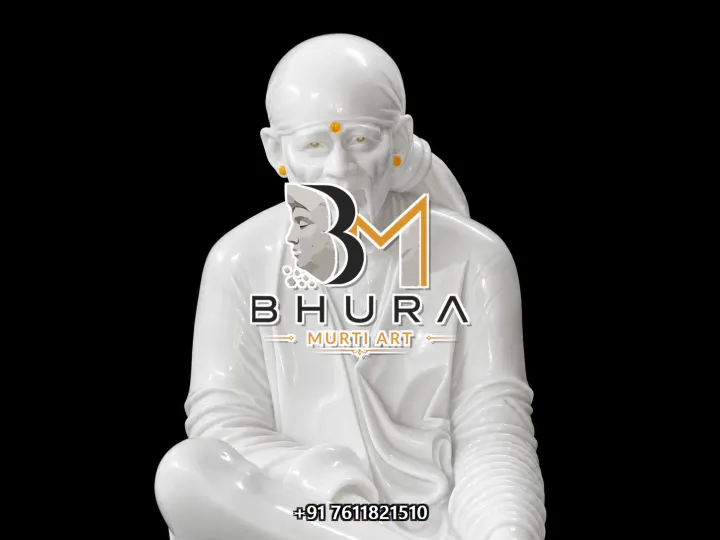 Temple-Style Shirdi Sai Baba Statue Collection handcrafted statue