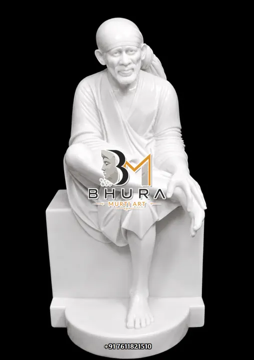 Traditional Shirdi Sai Baba Idol Collection handcrafted statue