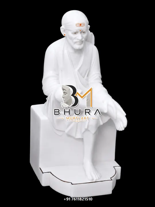 Designer Sai Baba Ashirwad Statue Collection handcrafted statue