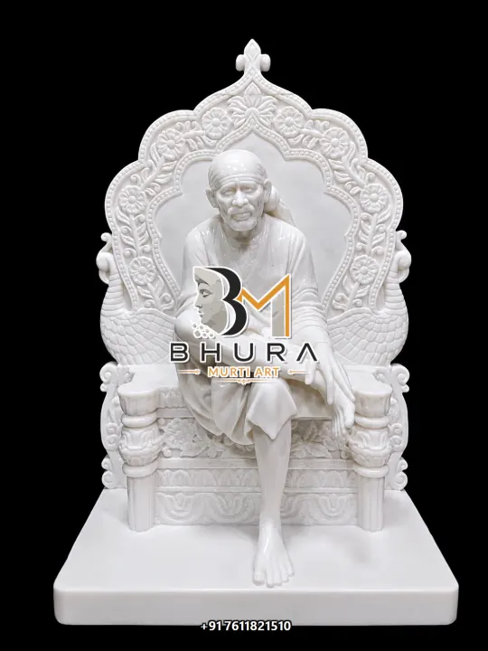 Custom-Made Shirdi Sai Baba Statue Collection handcrafted statue