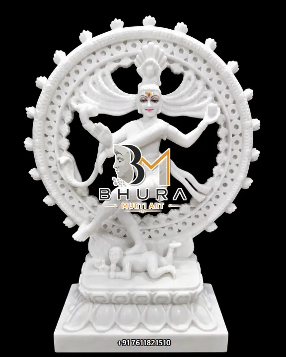 Designer Shiv Shankar Marble Statue Collection handcrafted statue