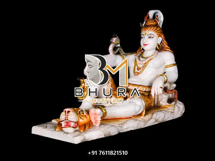 Exclusive Shiv Shankar Marble Statue Collection handcrafted statue