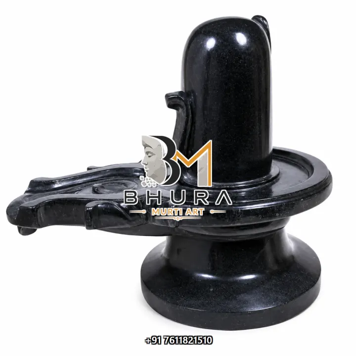 Handcrafted Shivlingam Marble Statue Collection handcrafted statue