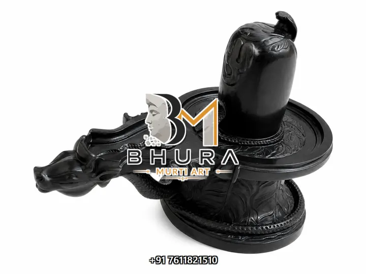 Divine Mahadev Shivling Marble Murti Collection handcrafted statue