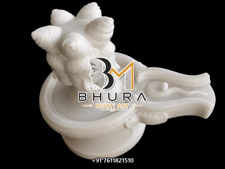 Devotional Shivling Jaladhari Statue Collection handcrafted statue