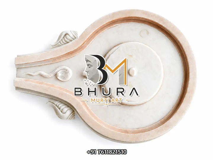 Spiritual Shiva Lingam Marble Statue Collection handcrafted statue