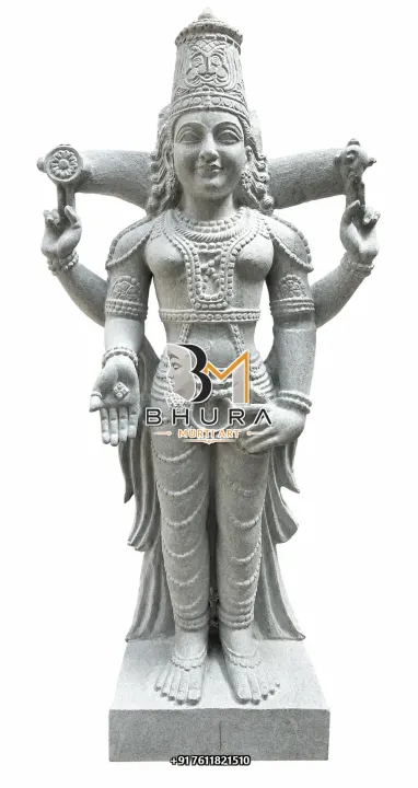 Handcrafted Tirupati Balaji Marble Statue Collection handcrafted statue