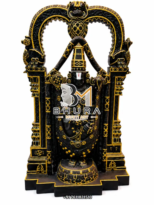 Temple-Style Tirupati Balaji Sculpture Collection handcrafted statue