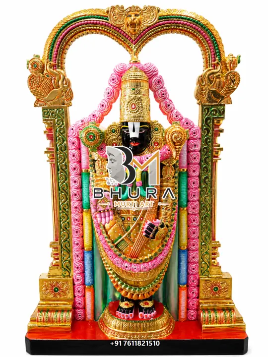 Custom-Made Tirupati Balaji Statue Collection handcrafted statue