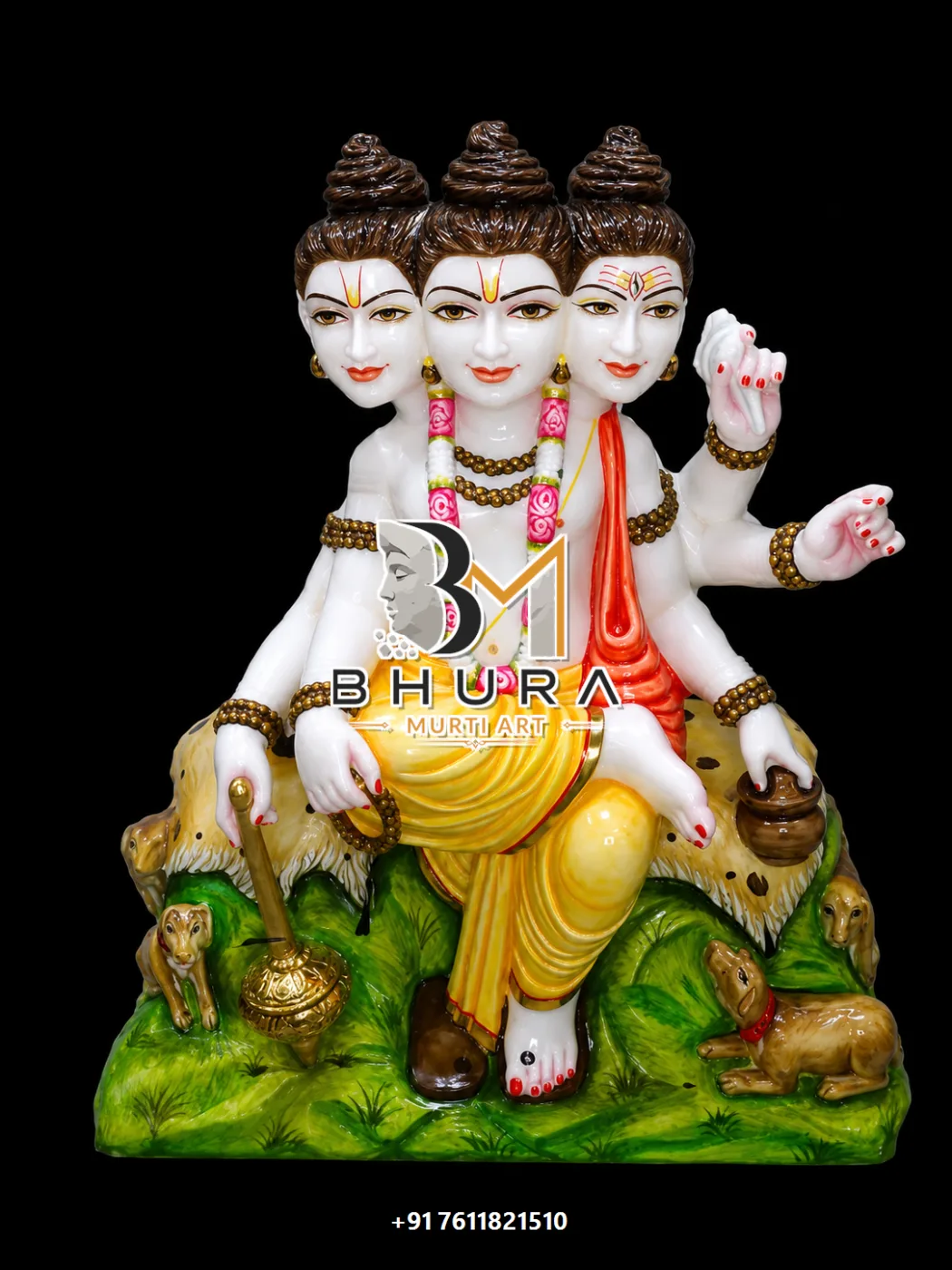 Dattatreya Golden Dhoti Divine Variant Collection - design variant 2